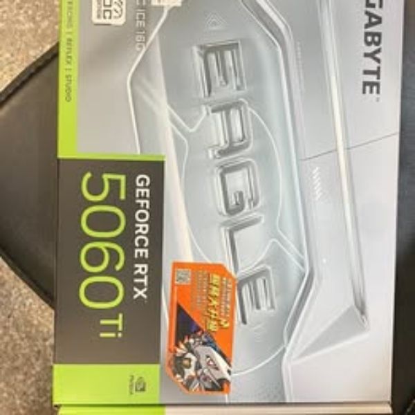 圖片 全新 技嘉 GV-N506TEAGLEOC ICE-16GD RTX 5060 Ti EAGLE OC ICE 16G