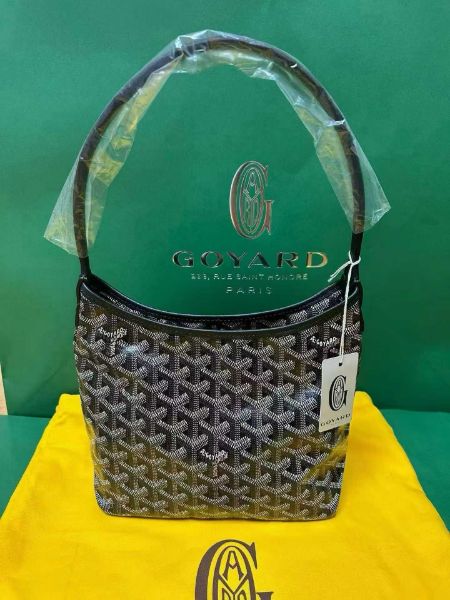圖片 Goyard Bohème Mini Hobo Bag（經典黑色）全色系現貨 展現了法國百年品牌的法式慵懶美學 