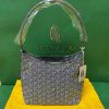 圖片 Goyard Bohème Mini Hobo Bag（經典黑色）全色系現貨 展現了法國百年品牌的法式慵懶美學 
