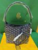 圖片 Goyard Bohème Mini Hobo Bag（經典黑色）全色系現貨 展現了法國百年品牌的法式慵懶美學 