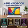 圖片 ⭐️ASUS Vivobook 14 X1404MA-0061W320 幻彩白 華碩玩勝強悍筆電/Core 5-320/8GB DDR5/512GB PCIe/14吋 FHD/W11⭐️
