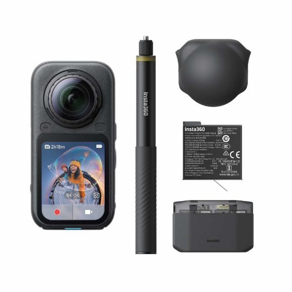 圖片 Insta360 X6 旗艦全景運動相機 全能套裝