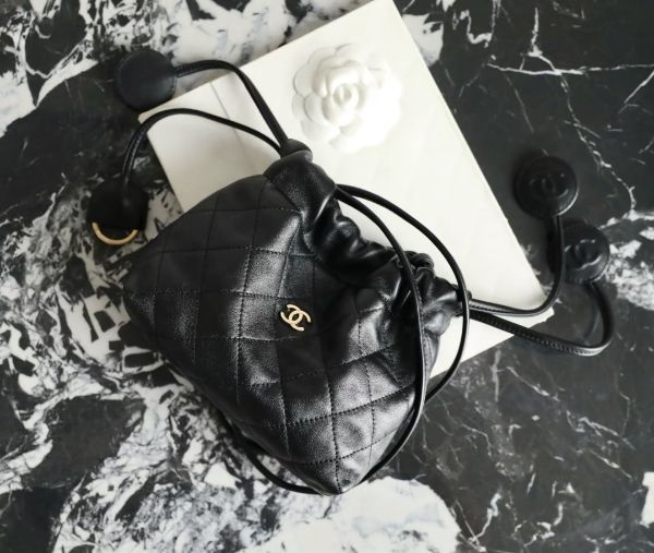 圖片 《我最便宜!全新正品》CHANEL mini 福袋包 黑色