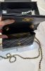 圖片 Chanel 香奈兒 24A AS4973 CF 調節鏈 肩背包 黑金 12*18.5*8 cm