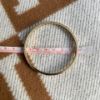 圖片 Chanel 淡金菱格紋c logo 帶鑽手鐲
