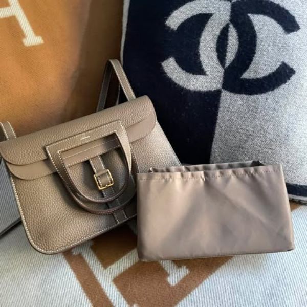 圖片 Hermes 大象灰金釦halzan25