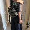 圖片 Baby Dior 老花後背包
