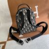 圖片 Baby Dior 老花後背包