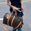 圖片 Lv keepall45老花旅行袋