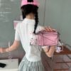 圖片 Loewe 錦葵紫mini puzzle