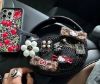 圖片 Chanel 25s黑金漁網呼拉圈