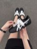 圖片 Onitsuka Tiger Runspark 鬼塚虎 波點系列 黑白 緞帶 女鞋 1183C713-001/預購