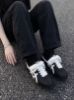圖片 Onitsuka Tiger Runspark 鬼塚虎 波點系列 黑白 緞帶 女鞋 1183C713-001/預購