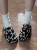 圖片 Adidas Originals Adimule ”COW PRINT" 勃肯鞋 乳牛紋 奶牛紋 黑白 穆勒鞋 包頭拖鞋 懶人鞋 半拖鞋 KI0407/預購