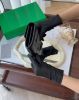 圖片 【BV】8格編織掀蓋小牛皮長夾 黑色