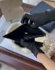 圖片 【DIOR】SADDLE 對折零錢短夾 黑色老花