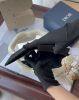 圖片 【DIOR】SADDLE 對折零錢短夾 黑色老花