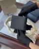 圖片 【DIOR】SADDLE 對折零錢短夾 黑色老花