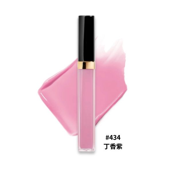 圖片 CHANEL 香奈兒彩妝 COCO晶凍光潤唇釉 5.5ml #434 光映 