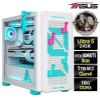 圖片 血之繼承者】14核 U5-245K 超頻 華碩 B860 雙風扇 RTX5060TI 電競 1T 電腦 金牌 主機 初音未來
