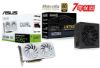 圖片 血之繼承者】14核 U5-245K 超頻 華碩 B860 雙風扇 RTX5060TI 電競 1T 電腦 金牌 主機 初音未來