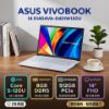 圖片 ASUS Vivobook 14 X1404VA-0421W120U 幻彩白 華碩輕薄高效戰鬥筆電/Core 5-120U/8GB DDR5/512G PCIe/14吋 FHD/W11🎈送保護套/滑鼠墊/鍵盤膜🎈