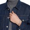 圖片 GUCCI INTERLOCKING 雙G古巴仿舊手鍊 925銀 飾品 古馳