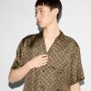 圖片 GUCCI INTERLOCKING 雙G簡約雙線細版戒指 925銀 飾品 古馳