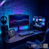圖片 MiEN 7700 / RTX5070 / 32G RAM / 1TB SSD / 黑色海景房米恩電腦主機