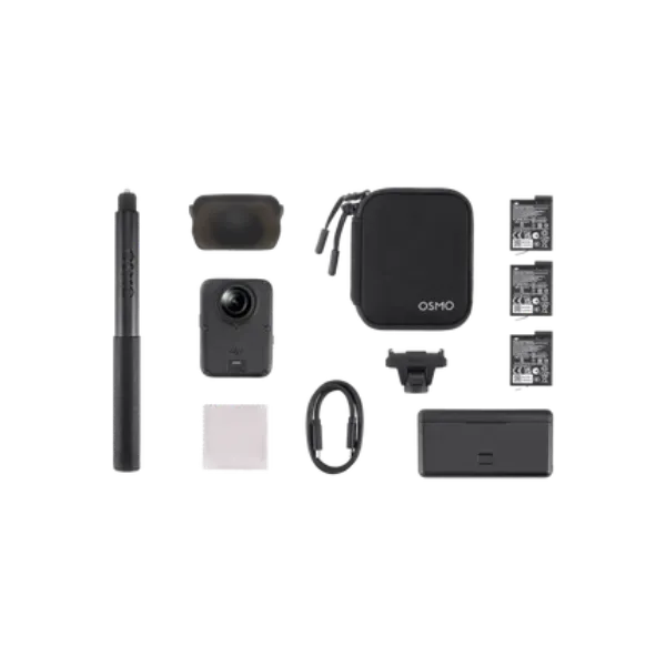 圖片 【DJI】Osmo 360 II 8K/60fps 全景導演機 暢拍套裝
