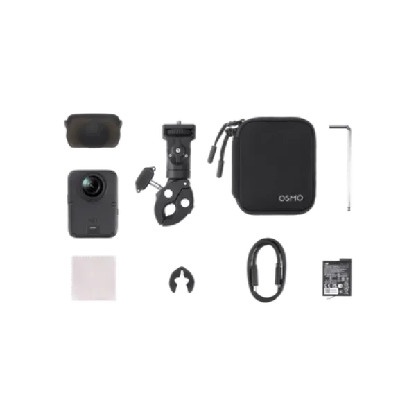 圖片 【DJI】Osmo 360 II 8K/60fps 全景導演機 無界騎行套裝
