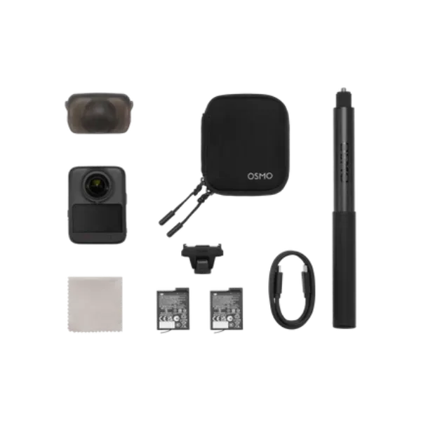 圖片 【DJI】Osmo 360 II 8K/60fps 全景導演機 人氣套裝｜銀角低利率分期