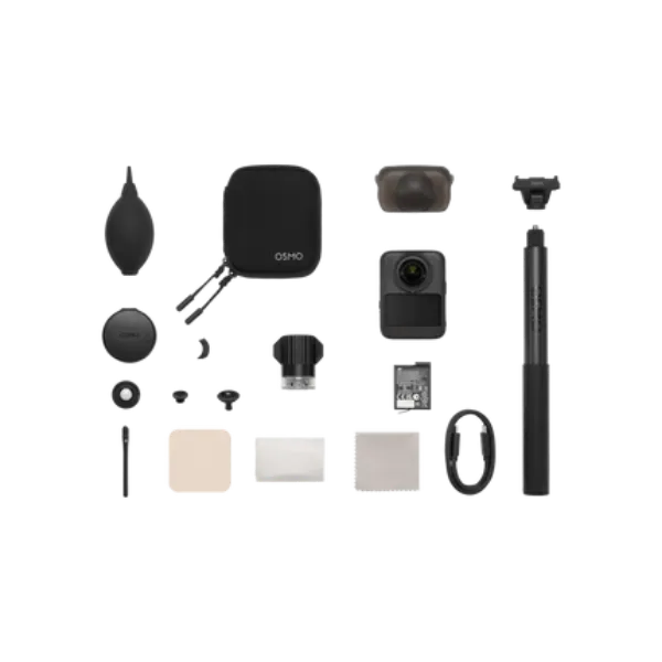 圖片 【DJI】Osmo 360 II 8K/60fps 全景導演機 暢玩套裝｜銀角低利率分期