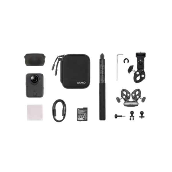 圖片 【DJI】Osmo 360 II 8K/60fps 全景導演機 摩托車多視角套裝｜銀角低利率分期
