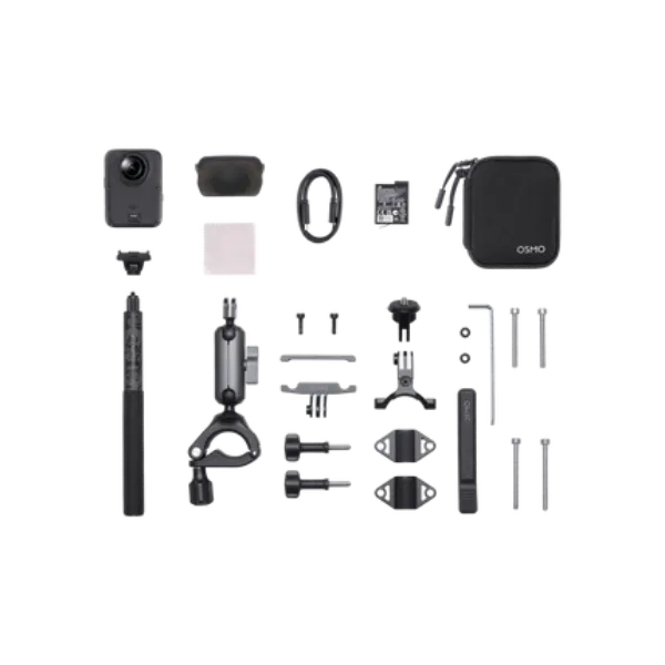 圖片 【DJI】Osmo 360 II 8K/60fps 全景導演機 公路車車尾視角套裝｜銀角低利率分期