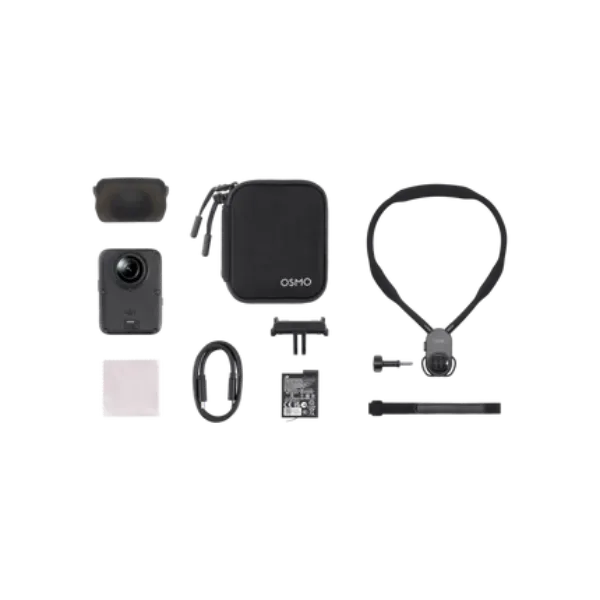 圖片 【DJI】Osmo 360 II 8K/60fps 全景導演機 掛脖拍攝套裝｜銀角低利率分期