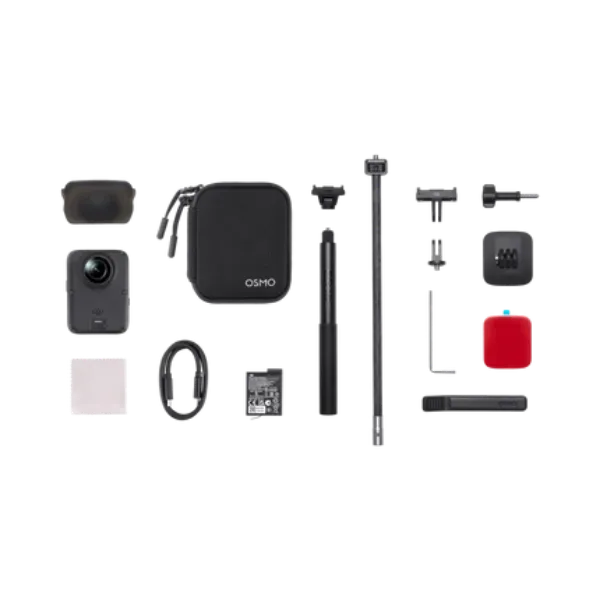 圖片 【DJI】Osmo 360 II 8K/60fps 全景導演機 滑雪多機位套裝｜銀角低利率分期