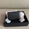 圖片 「M.Y精品」小香 Chanel mini短夾 經典復古浮雕 荔枝牛皮 🎁ok~-