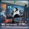 圖片 【MSI 微星】MAG 271KPD7｜全球首款27吋5K螢幕(26.9"5K 5120 x 2880)