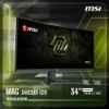 圖片 【MSI 微星】MAG 346CQDF E20｜電競曲面螢幕(34"UWQHD 3440 x 1440)