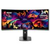 圖片 【MSI 微星】MPG 341CQR QD-OLED X36｜《魔獸世界：至暗之夜》合作電競顯示器(34"UWQHD 3440 x 1440)