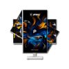圖片 【MSI 微星】PRO MAX 271UPXW12G｜專為MAC工作設計(26.5"UHD 3840 x 2160)