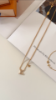 圖片 Louis Vuitton LV 滿鑽項鏈 水晶手鍊