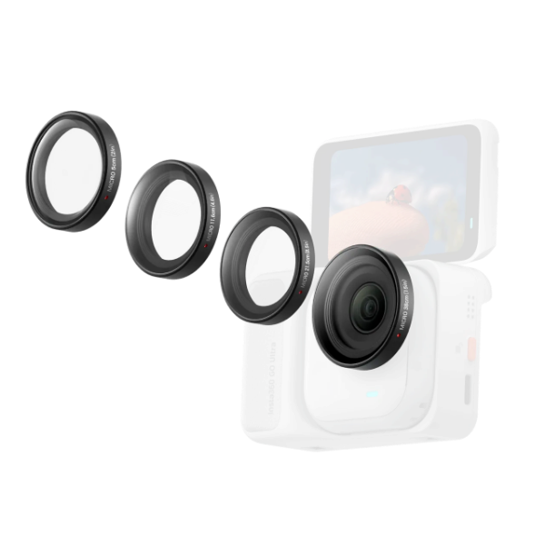Insta360 GO Ultra 超清對焦鏡套裝 公司貨