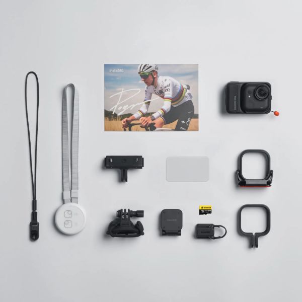 Insta360 GO Ultra 騎行套裝
