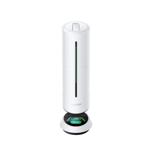 Insta360 Wave AI 錄音會議全向麥克風-白色 公司貨