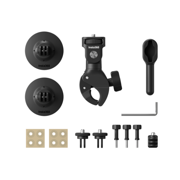 Insta360  摩托車配件套餐(新版) 公司貨