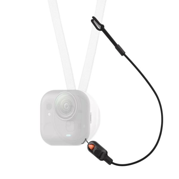 Insta360 GO Ultra 快拆安全繩 公司貨(灰色)