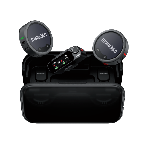 Insta360 Mic PRO 兩發一收
