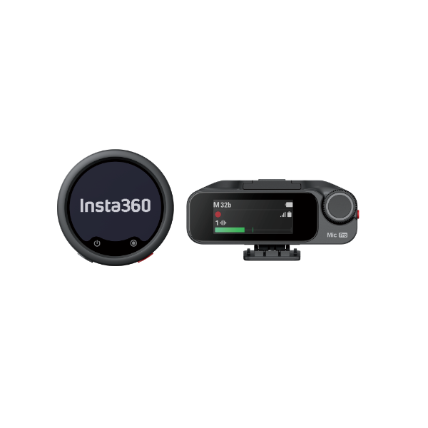 Insta360 Mic PRO 一發一收